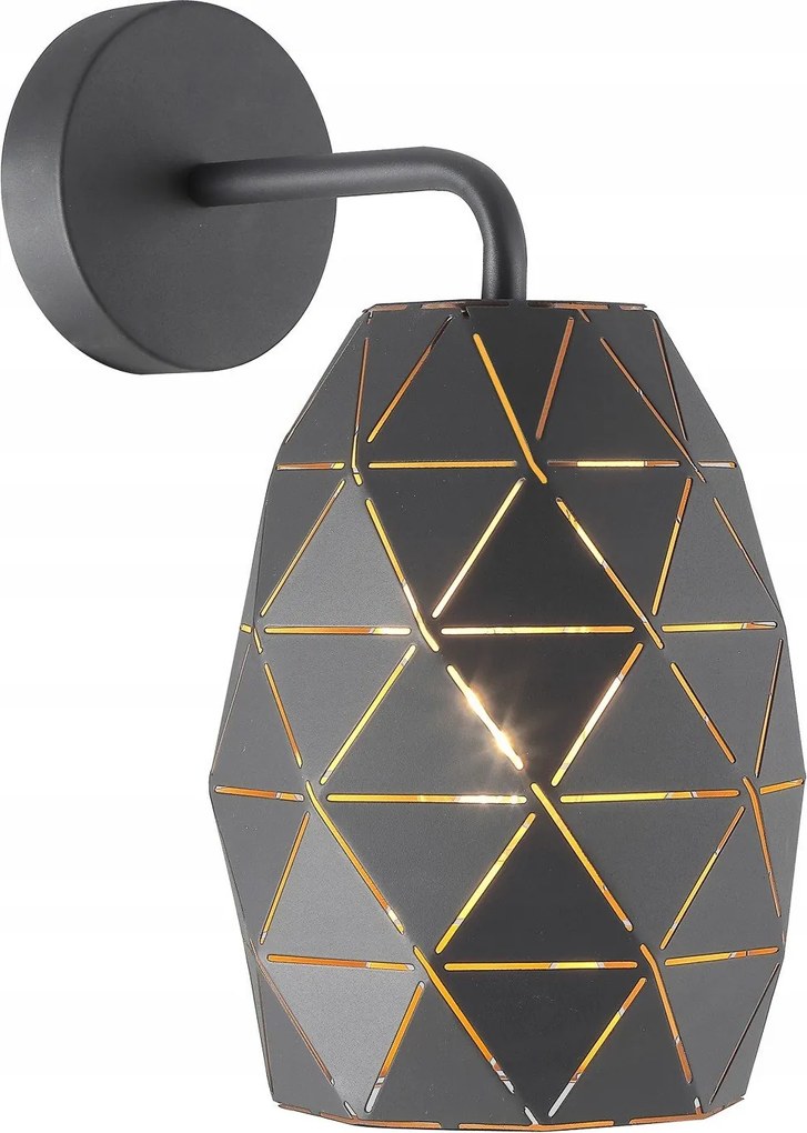 Harley MBM-3480/1 Gr+gd fali lámpa Italux