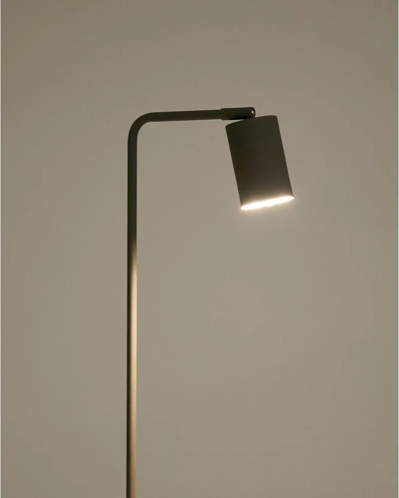 Fekete állólámpa (magasság 147 cm) Manie – Kave Home