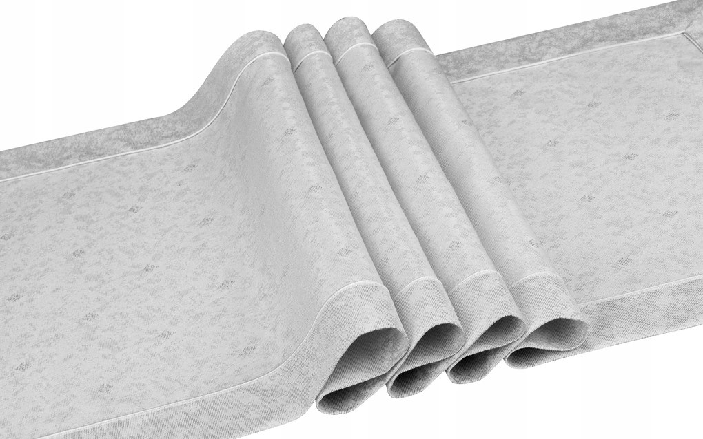 Futópad "varsovia" 50x150 cm ezüst