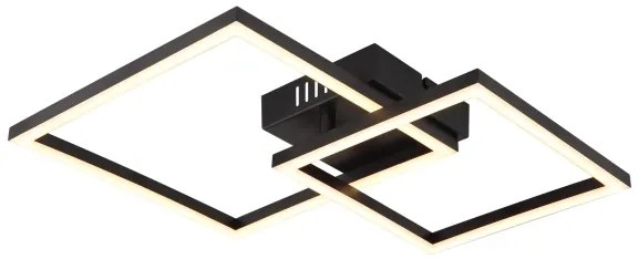 Globo 672842 - LED Mennyezeti lámpa TYLER LED/20W/230V