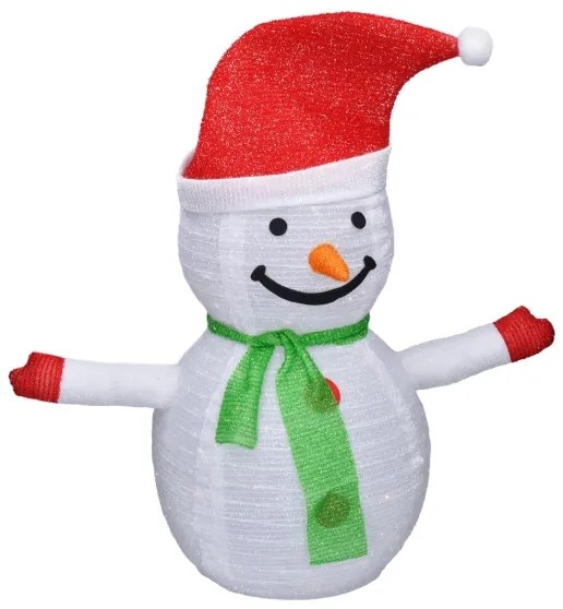 Brilagi - LED Karácsonyi kültéri dekoráció 40xLED/3xAA IP44 hóember