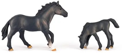 Faunica Lipizzaner lovas szett