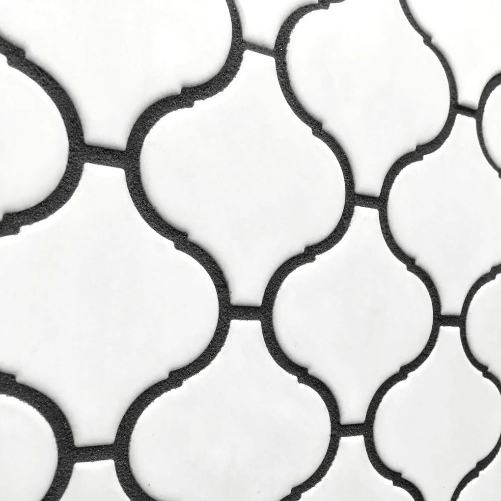Mozaik dekorcsempe maroco 322159 White