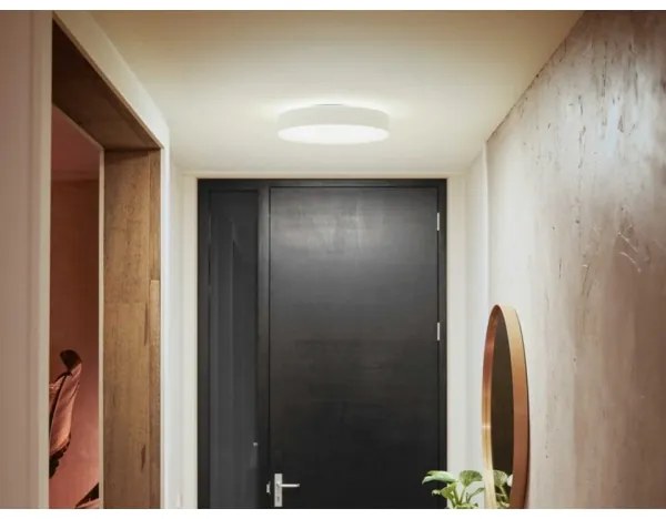 Philips - LED dimmelhető mennyezeti lámpa Hue ENRAVE M LED/19,2W/230V fehér + távirányító