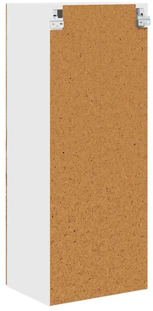 Fali konyhaszekrény polcokkal Öreg fa 40 x 31 x 100 cm Faanyag