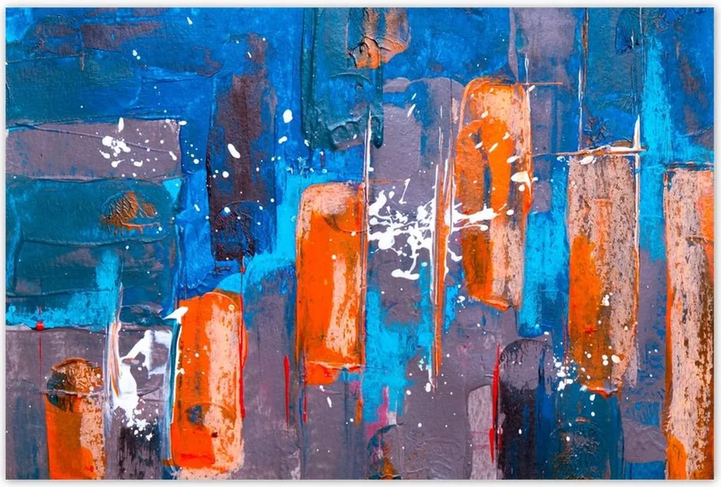 Poszterek 120x80 Absztrakt Kályha