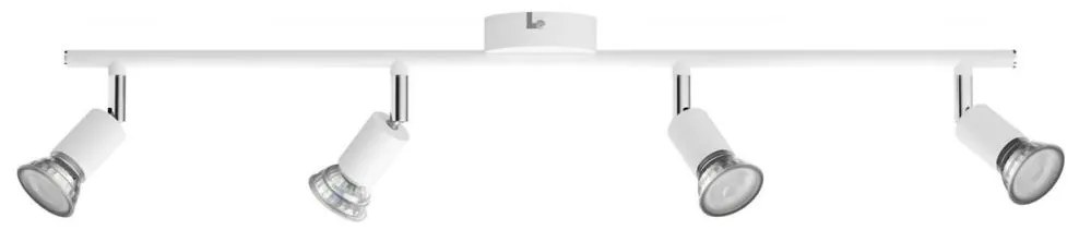 Philips - Spotlámpa LIMBALI 4xGU10/50W/230V fehér