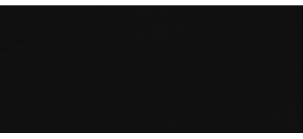 Fekete bársony kanapé 185 cm Chelsea – Ropez