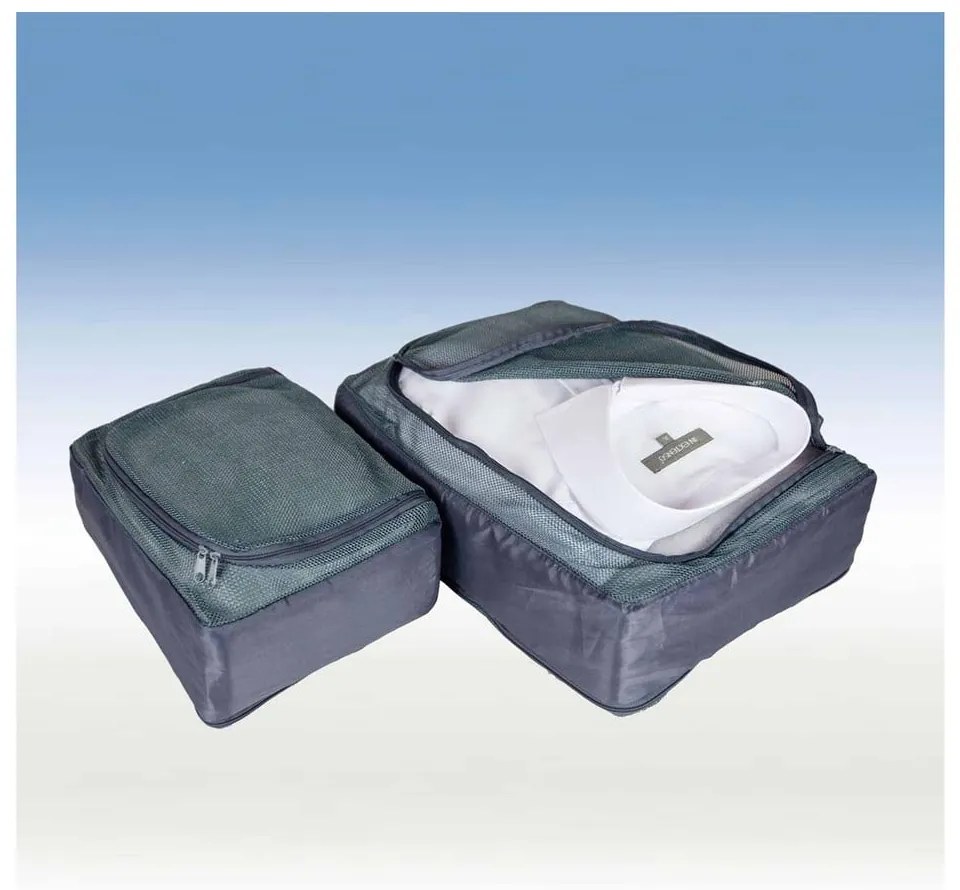 Megerősített textil ruhatároló doboz – Rayen