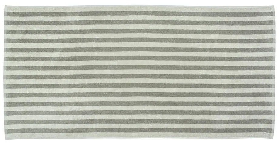 Zöld frottír bio pamut fürdőlepedő 70x140 cm Arto – Blomus