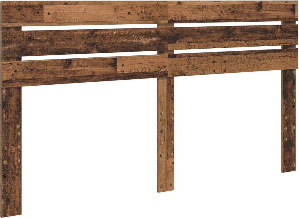 vidaXL Fejtámla Öreg fa 180 cm Faanyag