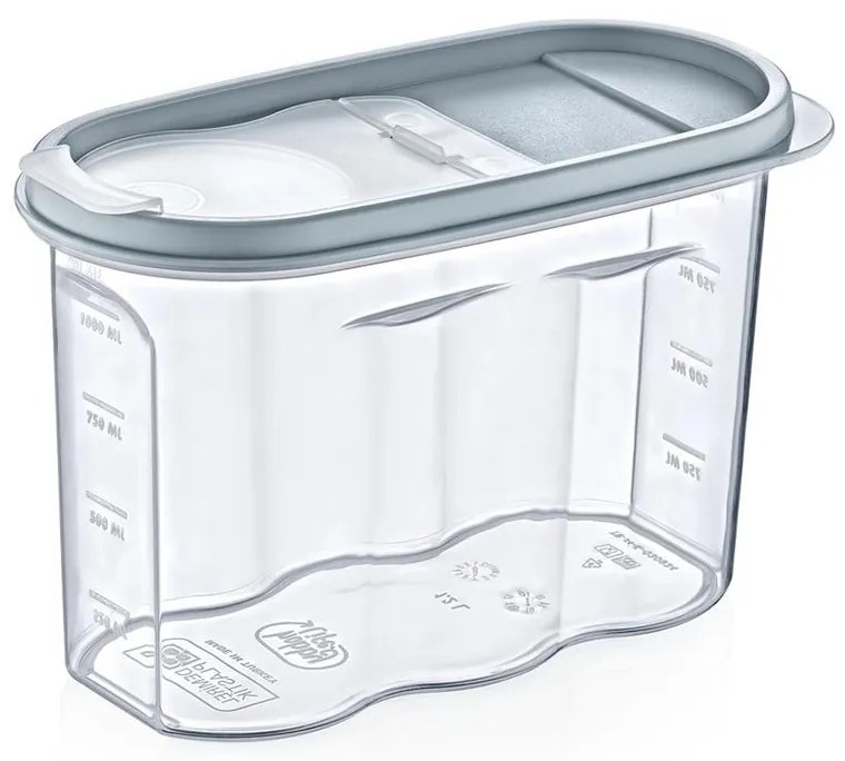 Orion Tároló adagoló nyílással 1,2 l, 1,2 l