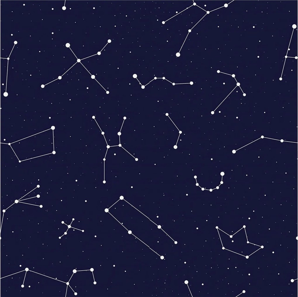 Dekoratív fotótapéta Hálószobába Astro égbolt 250x250 Ragasztó