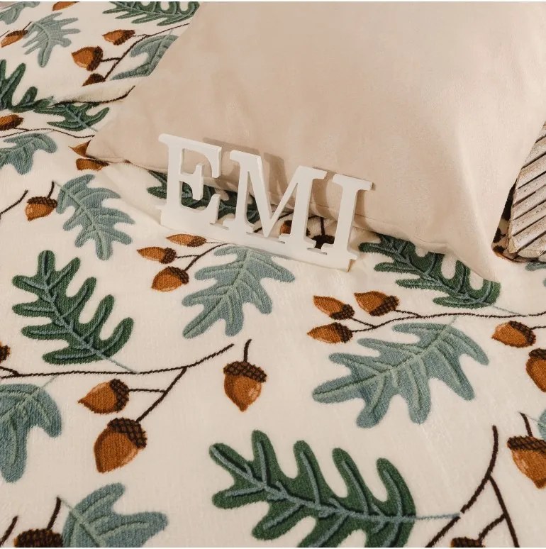 EMI Palmira mikroplüss ágyneműhuzat