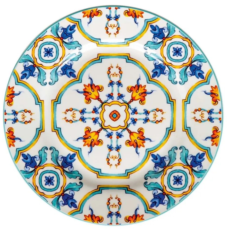 Porcelán tányér készlet 18 db-os Medicea – Brandani