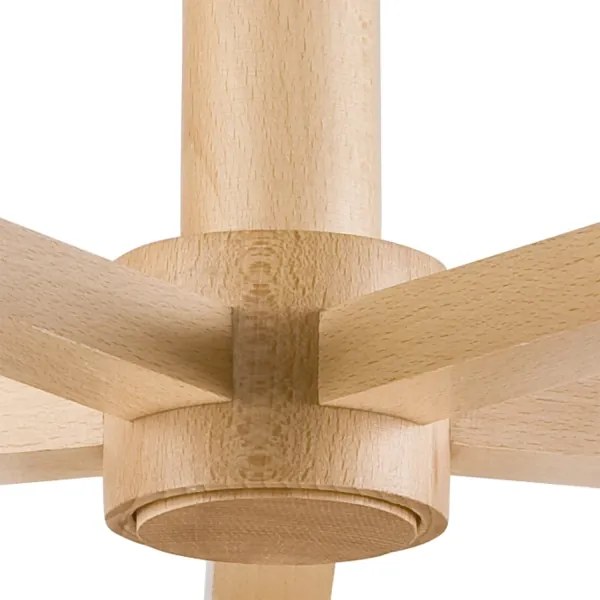 ELLIE mennyezeti lámpa 5xE27/60W/230V szürke