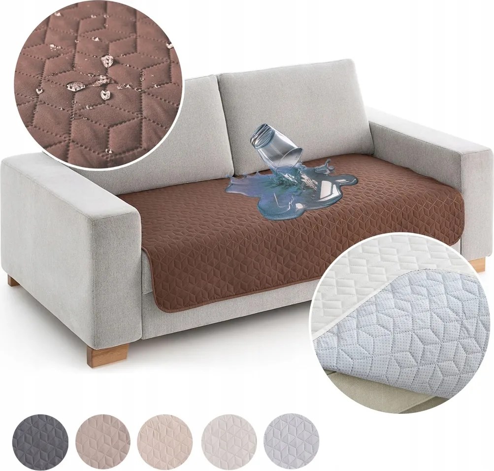 Ágytakaró waterrepelent bevonattal futófelület huzat kanapévédő