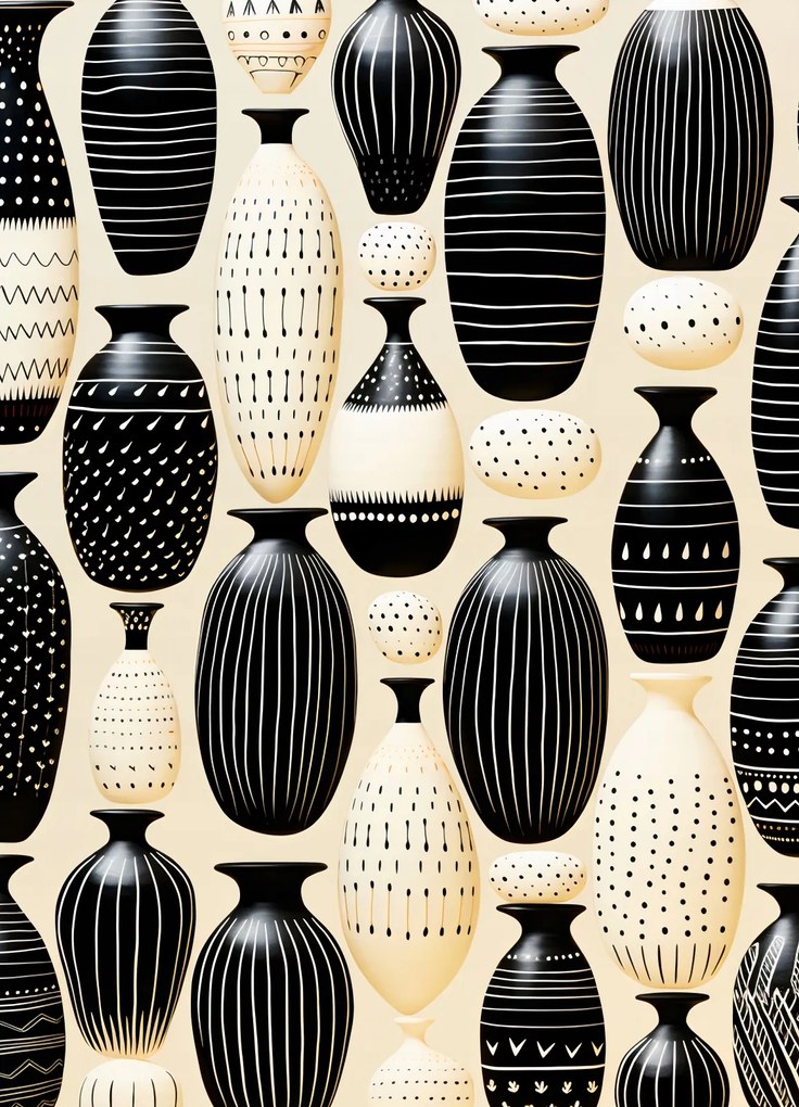 Poszter 13x18cm Monokróm Harmónia