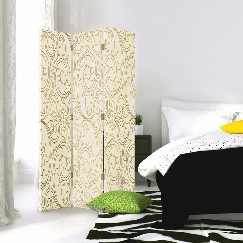 Gario Paraván Szépség világos színben Méret: 180 x 170 cm, Kivitelezés: Klasszikus paraván