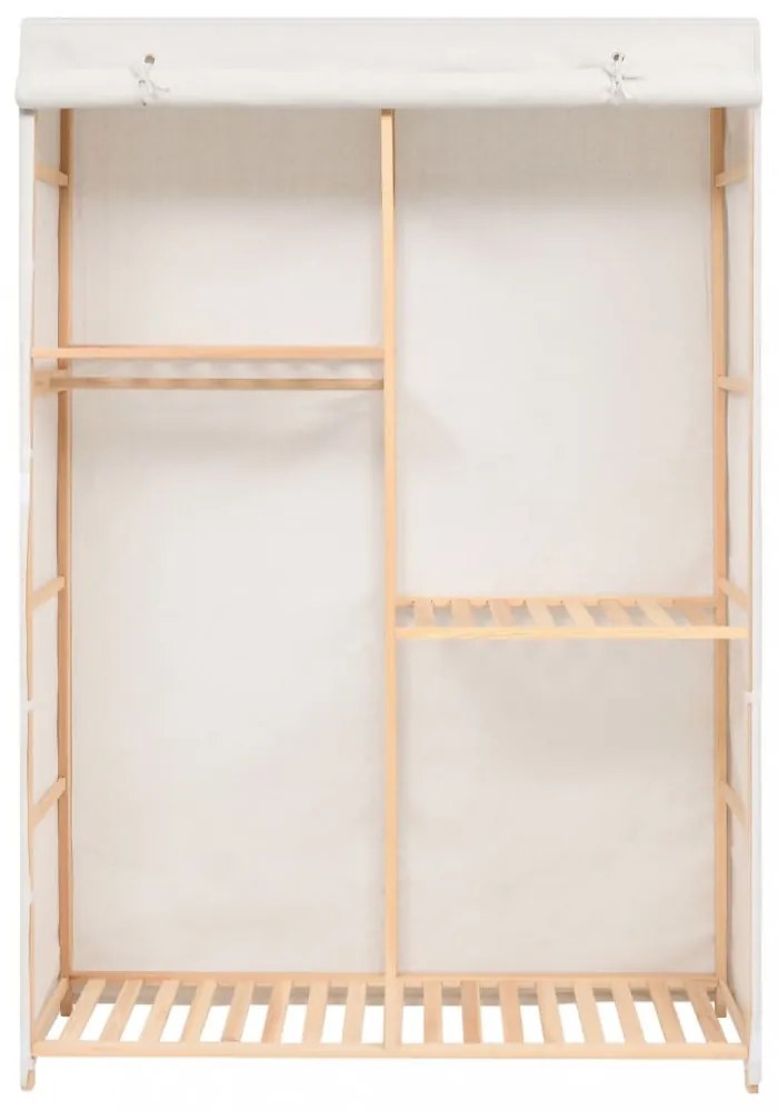 3-szintes ruhásszekrény 110 x 40 x 170 cm