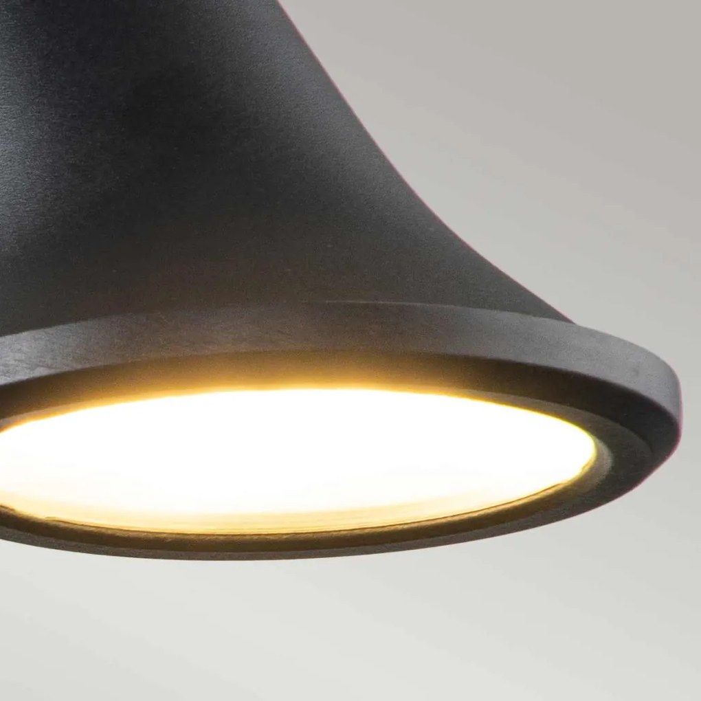 ELSTEAD SELMA SELMA Modern Kültéri Fali Lámpa Fekete LED IP66