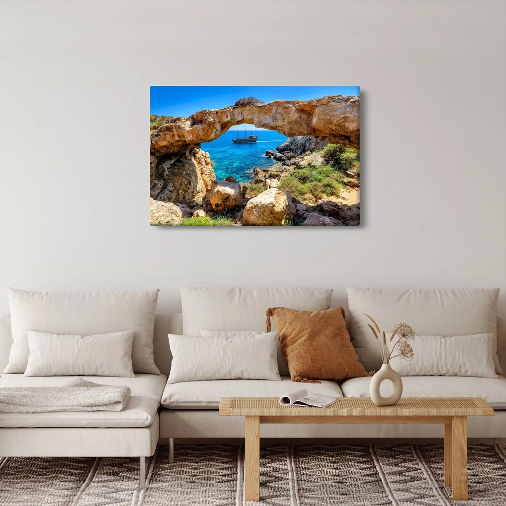 Kép - Cape Greco (90x60 cm)