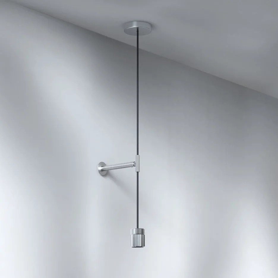 Astro Lighting PENDANT SUSPENSION KIT KNURLED 1184010 Függőlámpa 1x12W/LED,E27 IP20