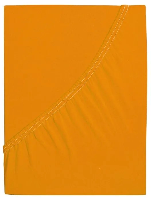 Jersey lepedő kiságyba EXCLUSIVE 70x140 cm lazacszínű
