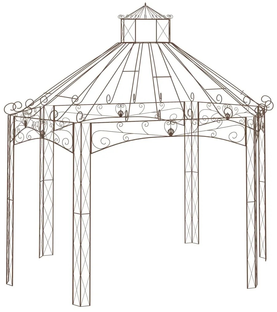 Antik barna vas kerti pavilon 400 x 258 x 378 cm