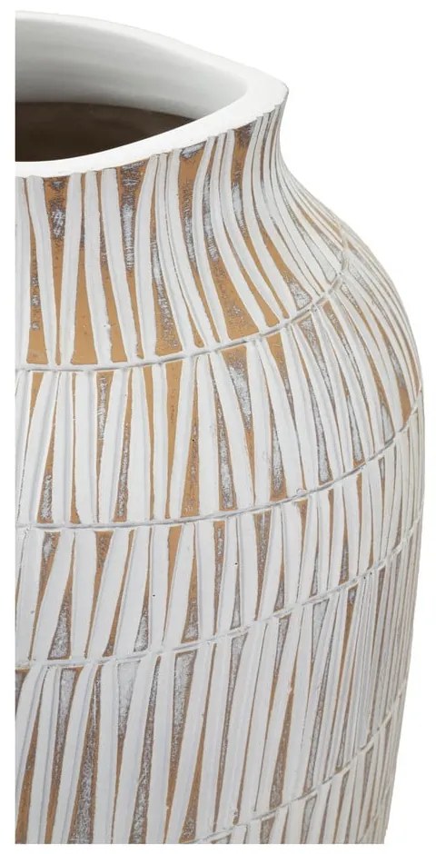 Fehér poligyanta váza (magasság 50 cm) Stiky – Mauro Ferretti