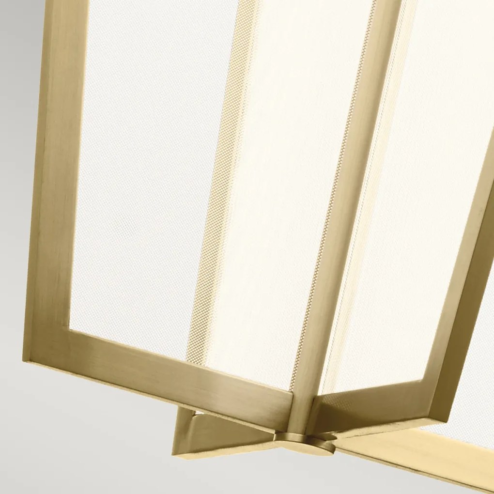 ELSTEAD QN-CALTERS-P-L-CG CALTERS Modern Led Függesztett Lámpa Pezsgő Arany LED IP20