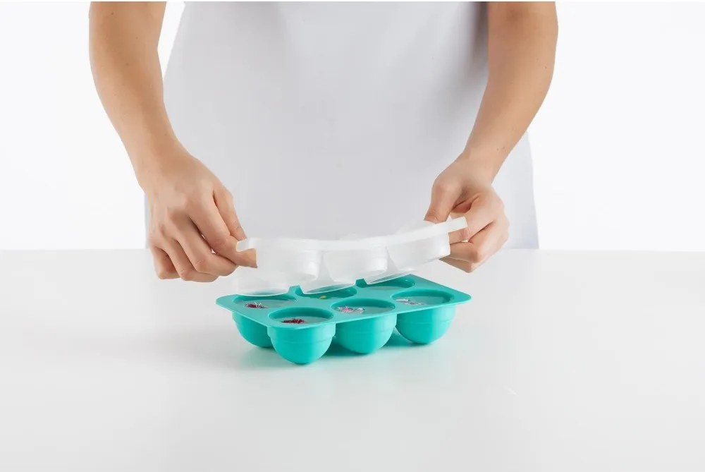 Szilikon jégkockatartó To Go – Lékué