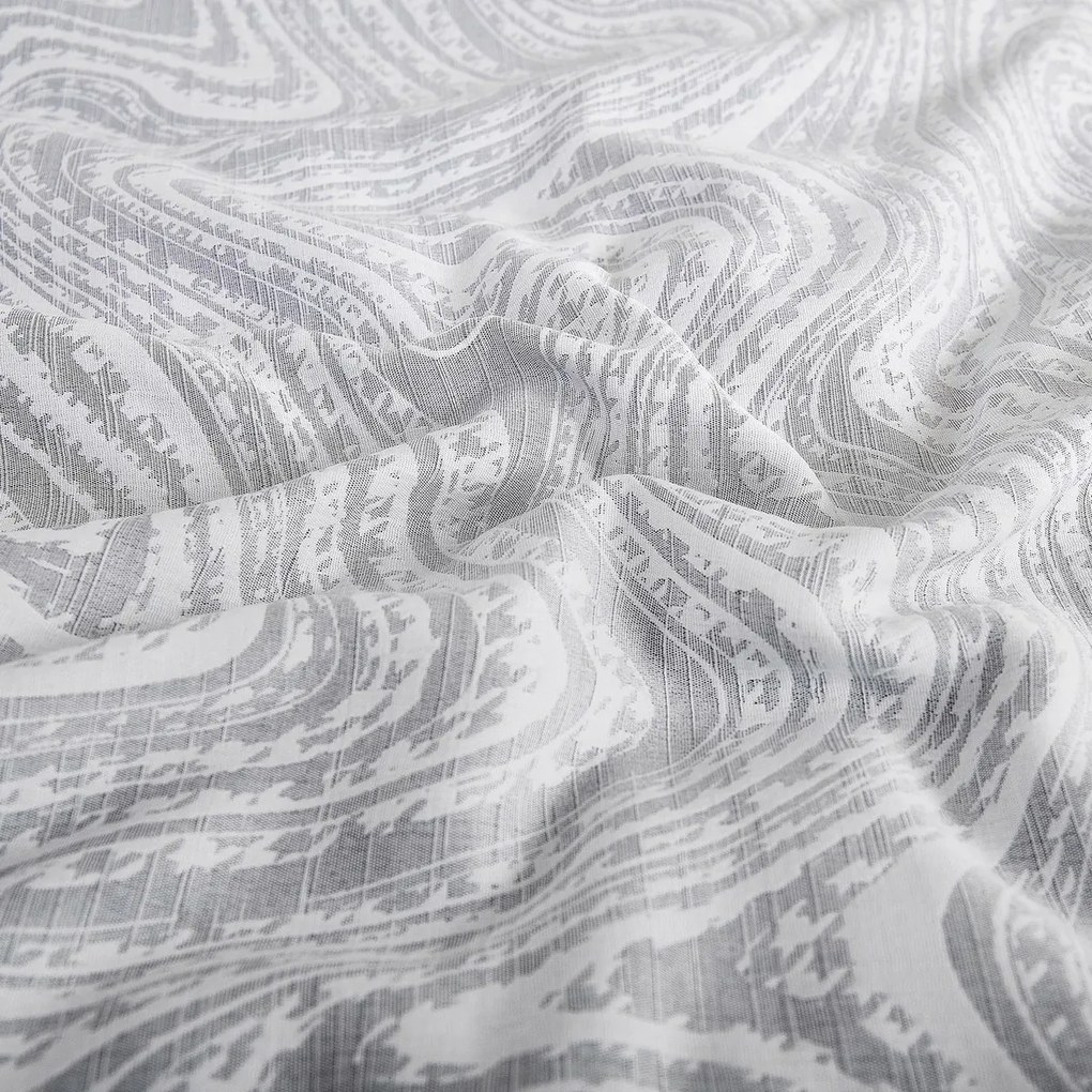 Alabama szürke jacquard ágynemő, 140 x 200 cm, 70 x 90 cm