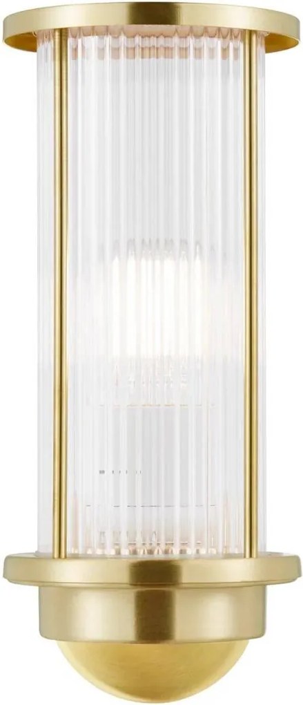 Nordlux klasszikus kültéri fali lámpa linton sárgaréz nor2218281035 IP54