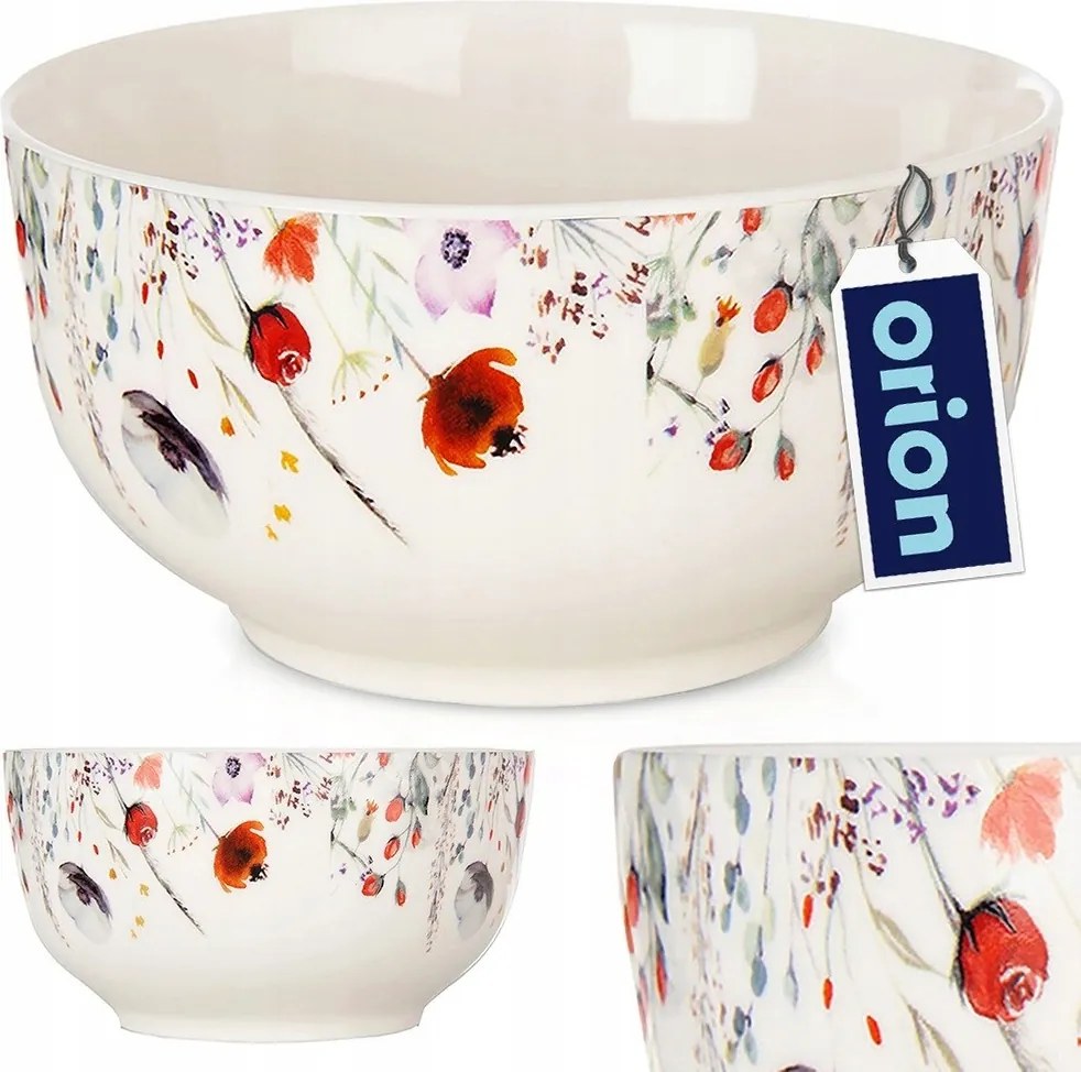 Tál Leveses tál müzli saláta snack kerámia salátástál Maki