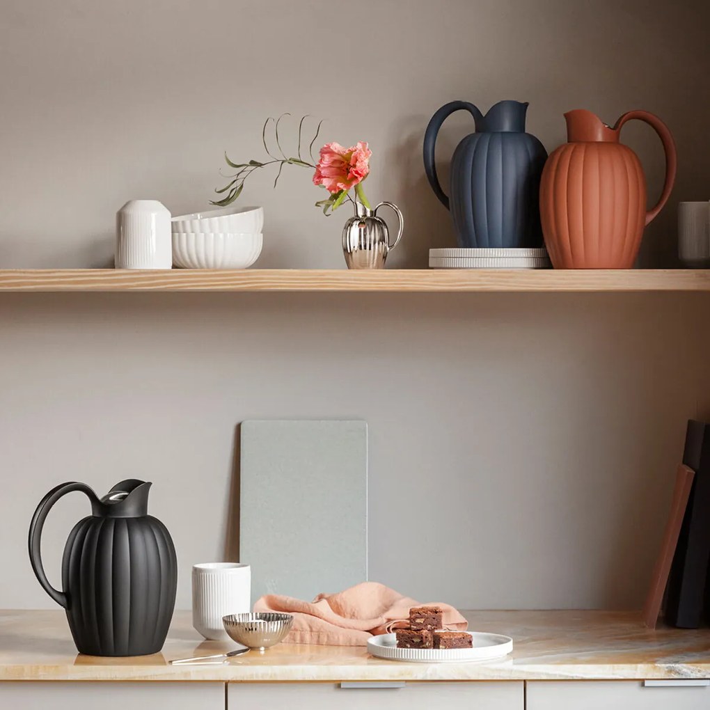 BERNADOTTE thermokancsó, terrakotta piros - Georg Jensen