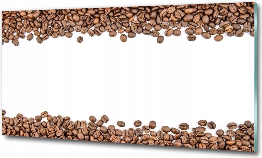 Fotó üvegkép Paradicsom és bazsalikom 125x50