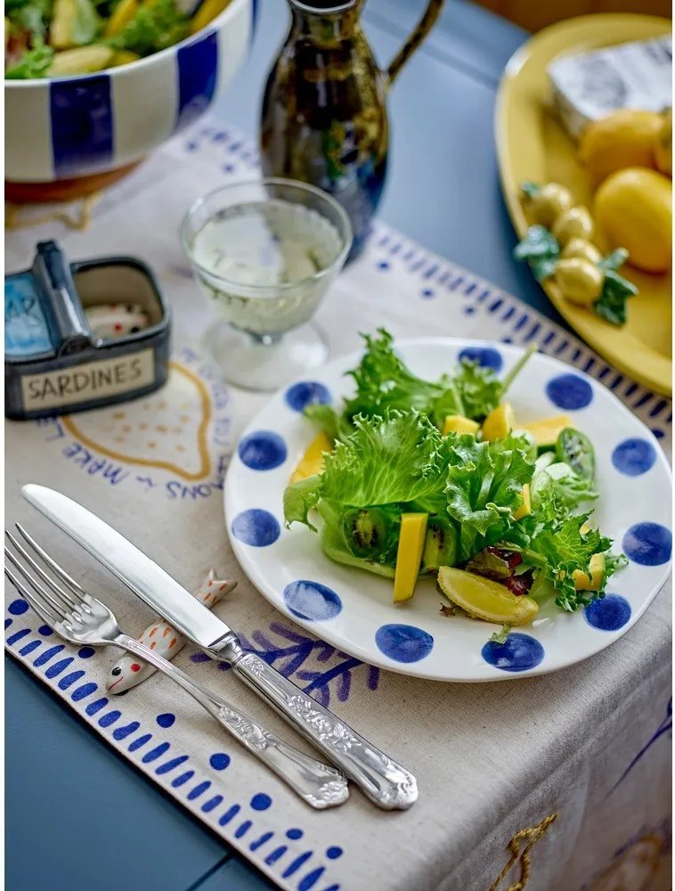 Ezüstszínű rozsdamentes acél evőeszköz készlet 16 db-os Tilly – Bloomingville