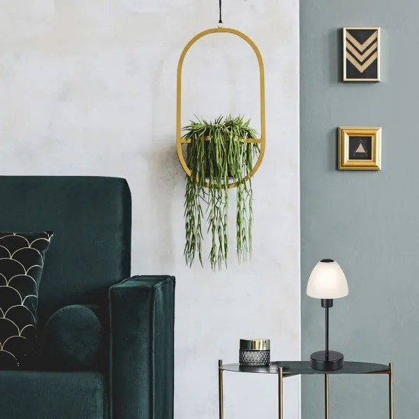 Rabalux 2296 - Fekete állítható asztali lámpa LYDIA 1xE14/40W/230V