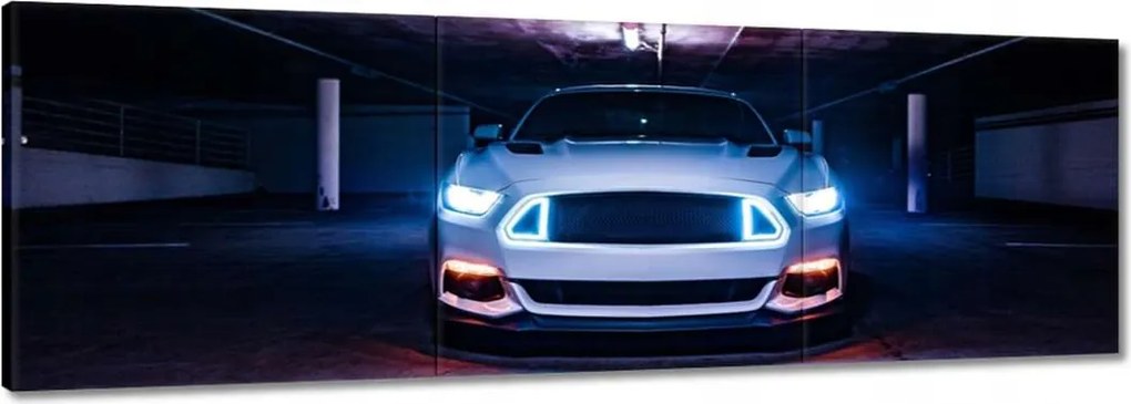Vászonkép 60x20 Ford Mustang Autó