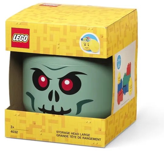 Műanyag gyerek tárolódoboz – LEGO®