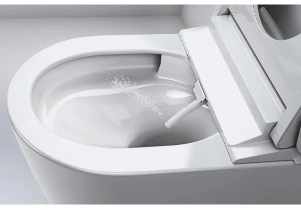 GROHE 36507SH0 - SENSIA zuhanyfunkciós WC 600 × 387 × 403 mm kerámia/fehér