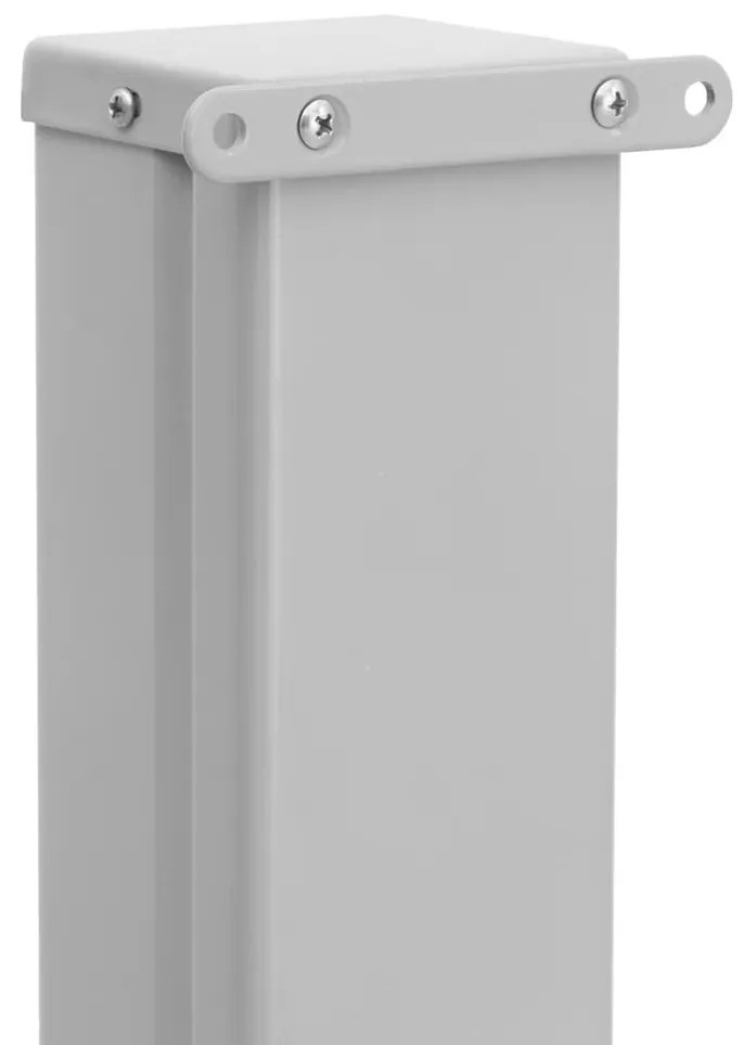 piros kihúzható oldalsó terasznapellenző 140 x 600 cm