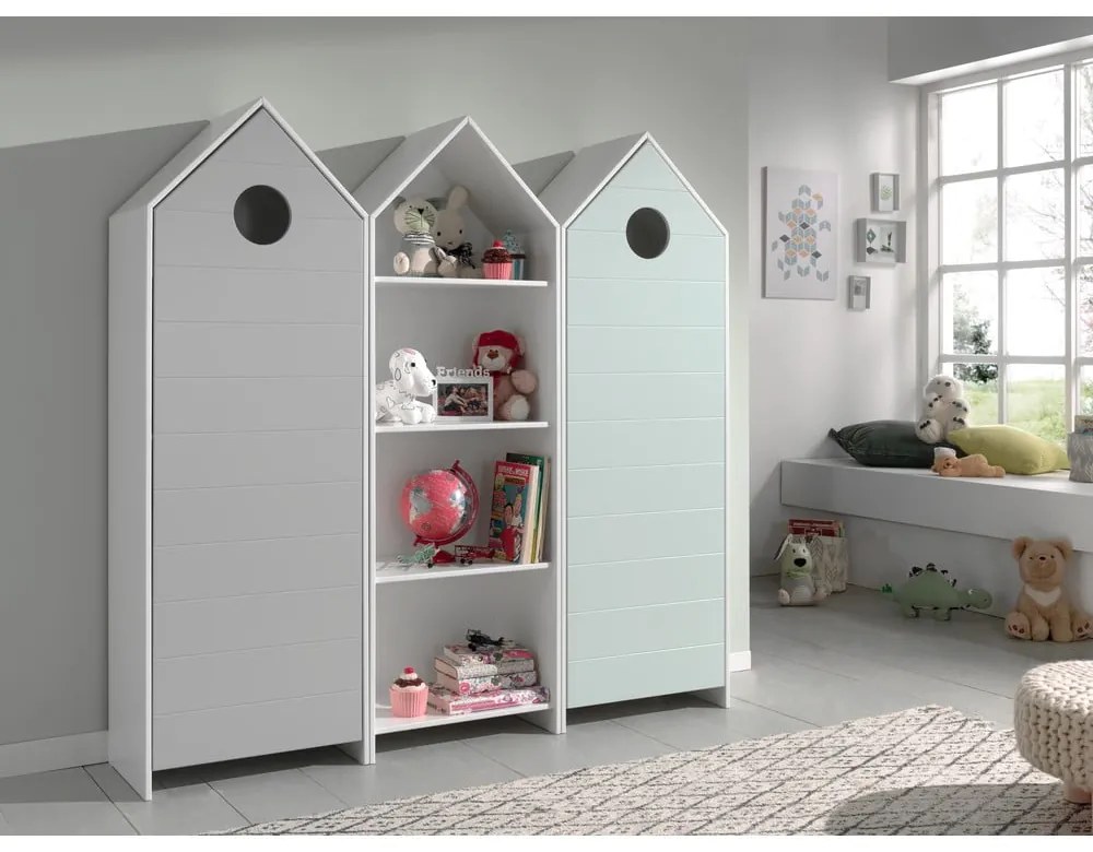 Nyitott gyerek ruhásszekrény 173x171,5 cm CASAMI – Vipack