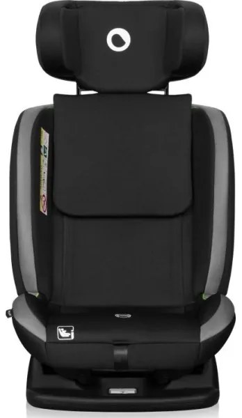 Lionelo - Autósülés AART i-Méret 40-150 cm fekete/szürke