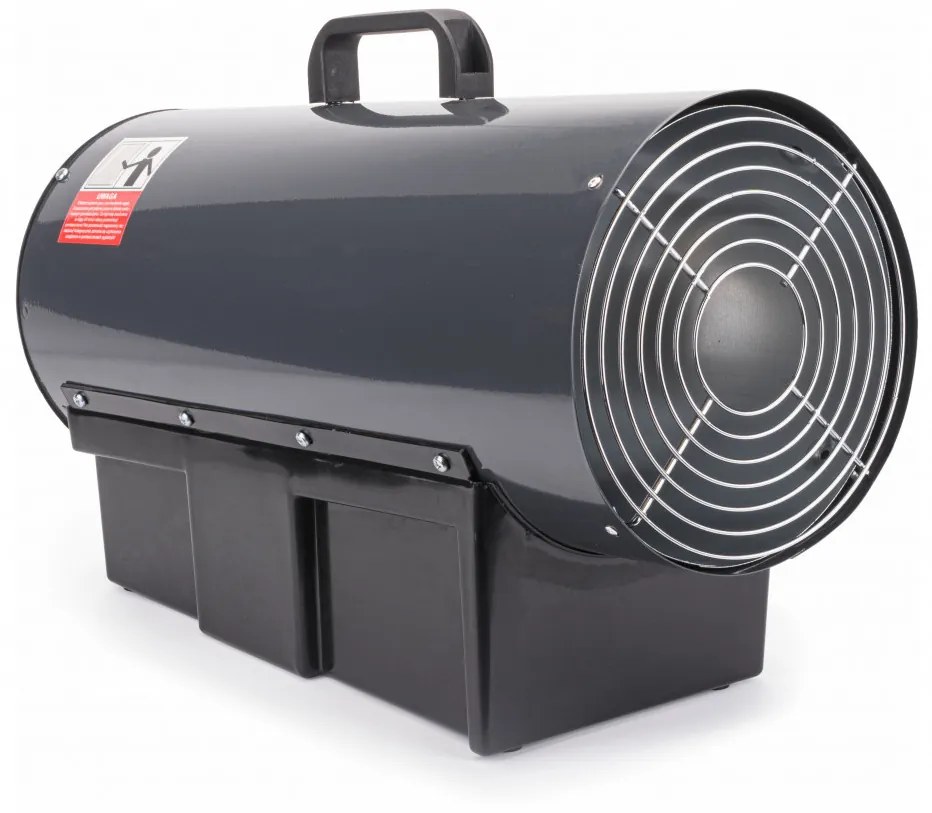 Gázüzemű hőlégfúvó termosztáttal és LCD kijelzővel 45KW PM-NAG-45GLN