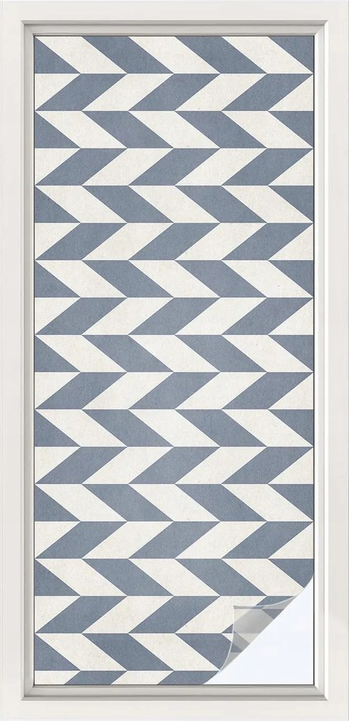 Öntapadós Ablakfólia Adatvédelem Geometriai illúzió 50x116