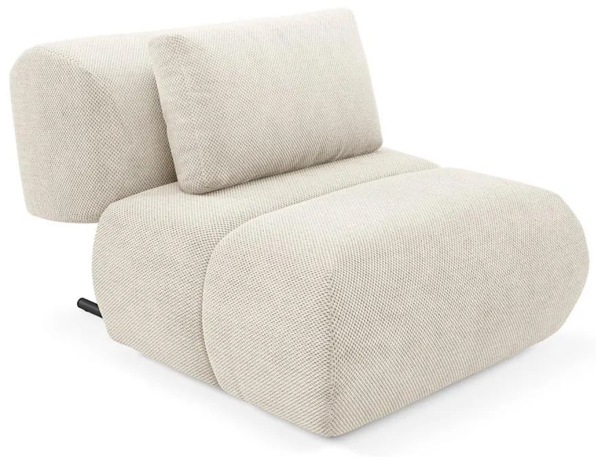 Krémszínű FANO fotel