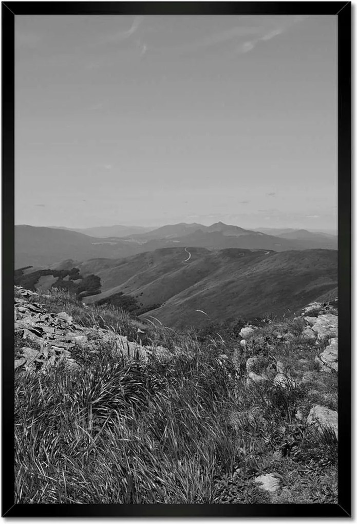 Poszterek keretben 40x60 Hegy a fehérvárcsurgón