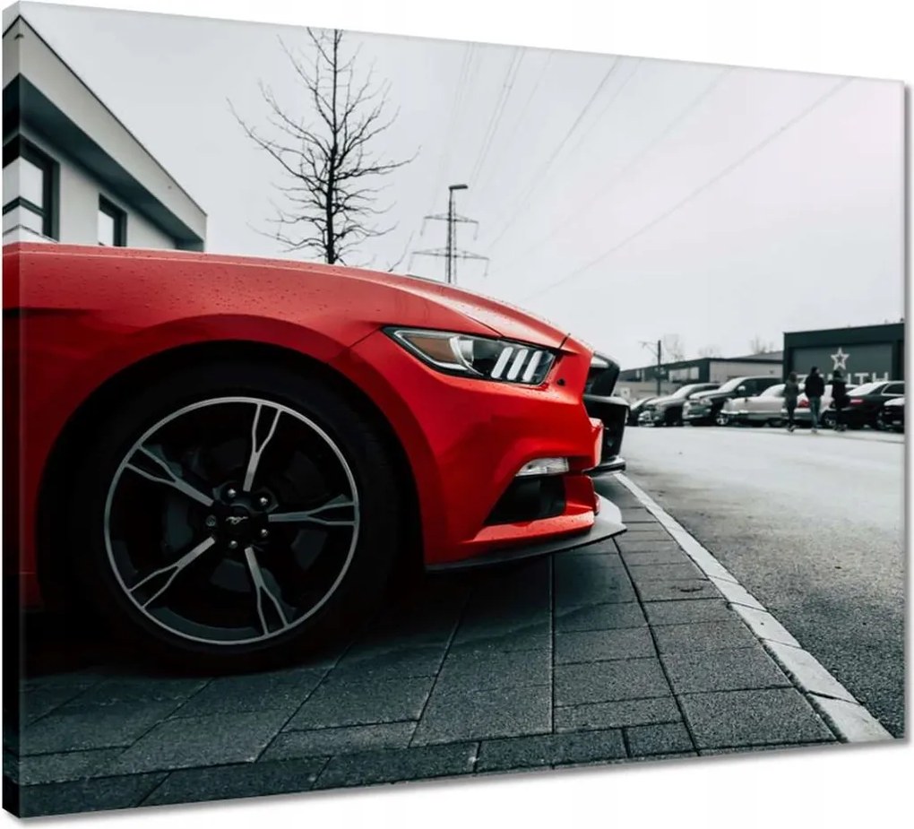 Vászonkép 50x40 Autó-Motor